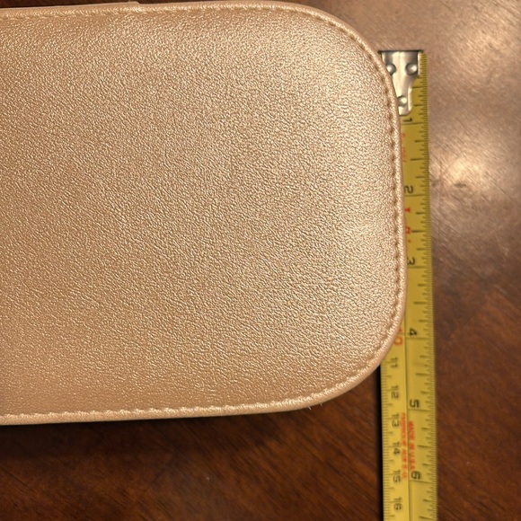 Jewelry keepsake zippered box New without tags - Picture 9 of 10